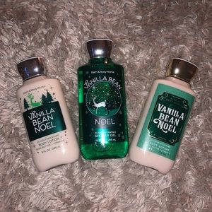 Bath & Body Works - Vanilla Beal Noel Set